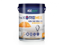 Sơn Chống Thấm Pha Xi Măng KCC Koremix