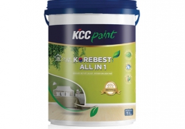 Sơn Nước Nội Thất KCC Korebest All In 1