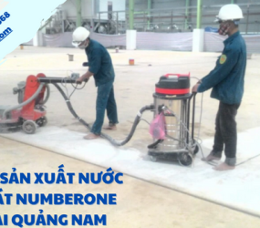 DỰ ÁN: NHÀ MÁY SẢN XUẤT NƯỚC GIẢI KHÁT NUMBERONE CHU LAI QUẢNG NAM