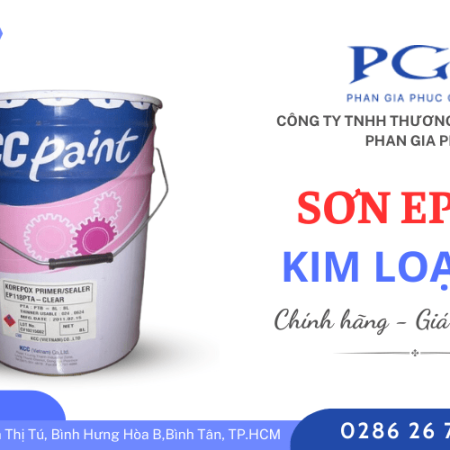 Bảo vệ chất lượng các công trình hiện đại với sơn Epoxy kim loại KCC