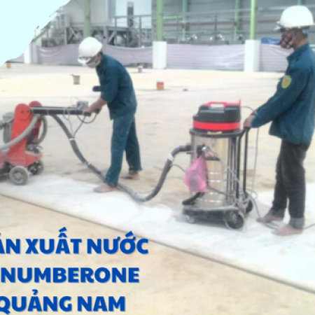 DỰ ÁN: NHÀ MÁY SẢN XUẤT NƯỚC GIẢI KHÁT NUMBERONE CHU LAI QUẢNG NAM