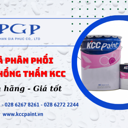 Sơn chống thấm là gì? Những lý do nên dùng sơn chống thấm KCC