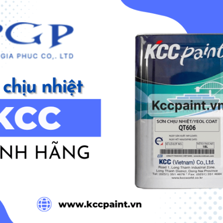 Tự thi công sơn chịu nhiệt KCC cực đơn giản