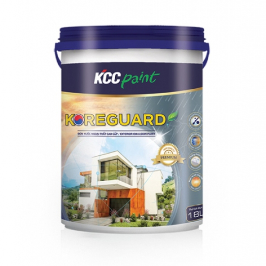 Sơn Nước Ngoại Thất KCC Koreguard