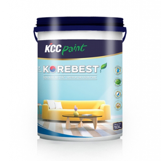 Sơn Nước Nội Thất KCC Korebest