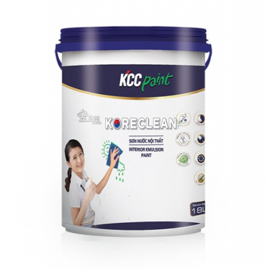  Sơn Nước Nội Thất KCC Koreclean