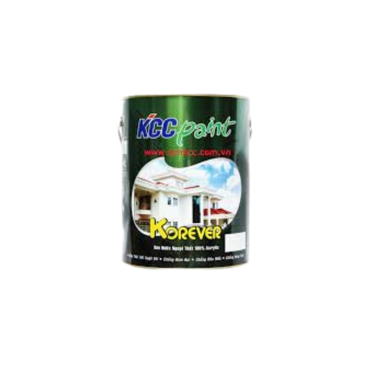 Sơn Ngoại Thất KCC Cao Cấp Mờ Korever