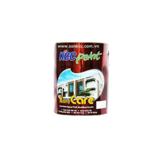 Sơn Ngoại Thất KCC Acrylic Biến Tính Mờ Korecare